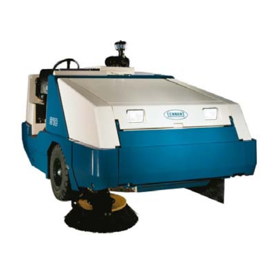 Tennant 800 Operator's Manual