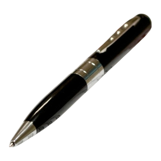 Hisgadget Esky Spy Pen User Manual