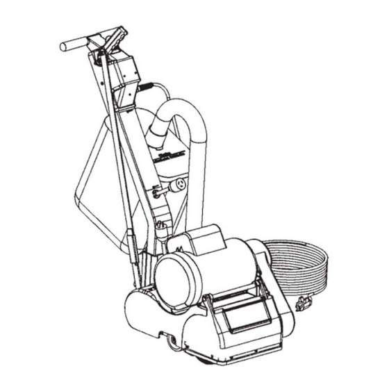 Clarke EZ-8 07095A Service Manual