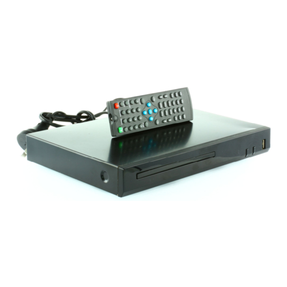 Laser DVD-HD008 DVD Player Remote Manuals
