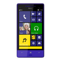 HTC 8XT Quick Start Manual