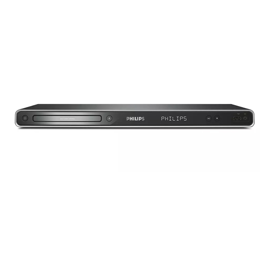 Philips DVP5996K/98 Specifications