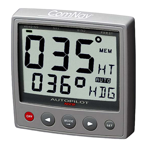ComNav 1500 Operation & Installation Instructions