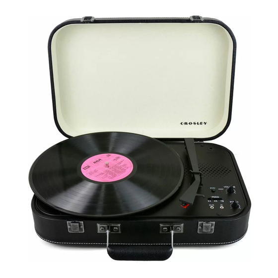 Crosley CR6026A-BK Instruction Manual