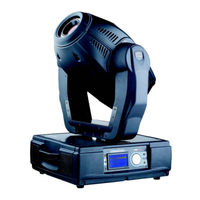 Robe ColorSpot 575E AT Service Manual
