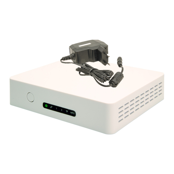 Triax TECW 211 User Manual
