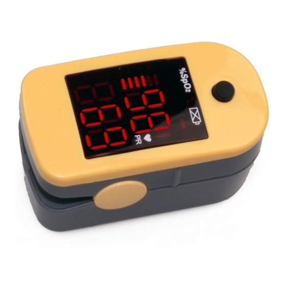 ChoiceMMed Fingertip Pulse Oximeter User Manual