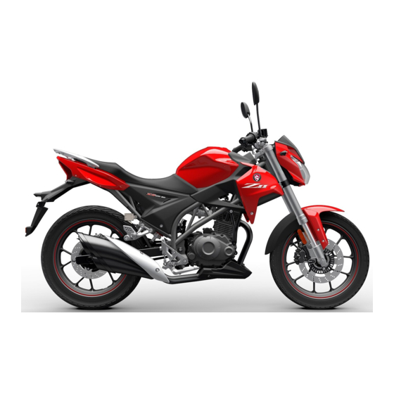 ZONGSHEN ZS125-80 Motorcycle Spare Parts Manuals