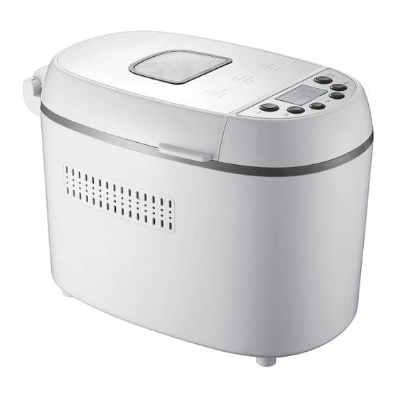 Maestro MR 751 Automatic Bread Maker Manuals