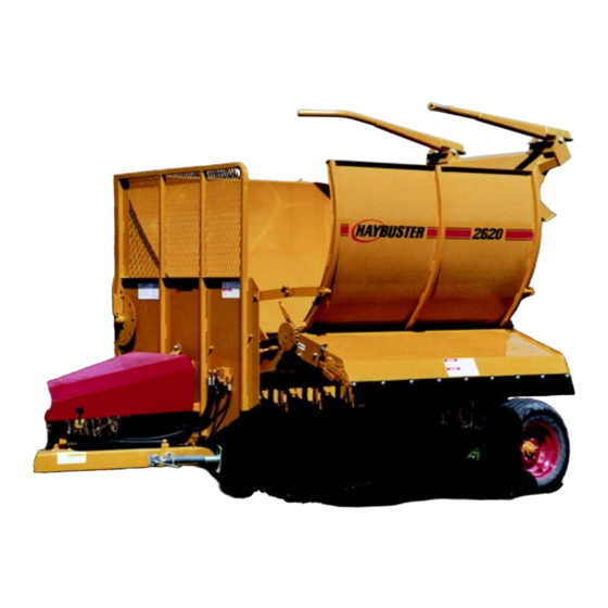 DuraTech Industries Haybuster Balebuster 2620 Manuals
