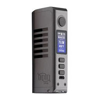 Dovpo Vaperz Cloud Odin Mini Evolv DNA 75C Manual