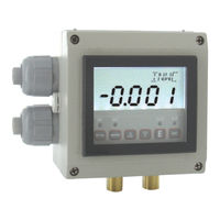 Dwyer Instruments Digihelic DHII-010 Installation And Operating Instructions Manual