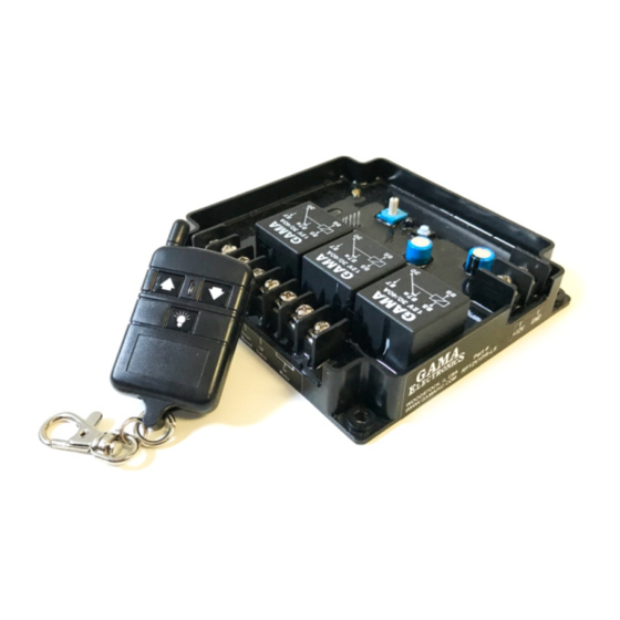 GAMA Electronics RF12V1PR-LS Instruction Manual