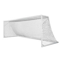 KWIK GOAL FUSION GOAL 2B3806SW Assembly Instructions Manual