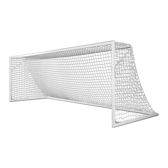 KWIK GOAL FUSION GOAL 2B3806 Assembly Instructions Manual