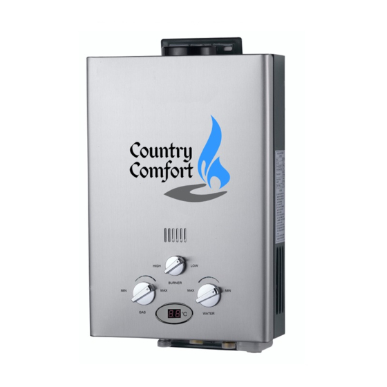 Country Comfort GMK10277 User Manual