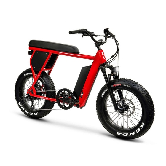 Juiced Bikes CAMPSCRAMBLER 2021 Owner's Manual