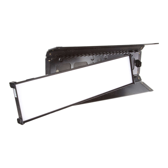 Kino Flo FreeStyle 41 LED Quick Start Manual
