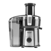 Zelmer ZJE1200G User Manual