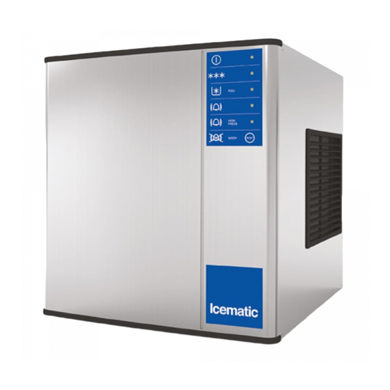 Icematic M Series Service Manual