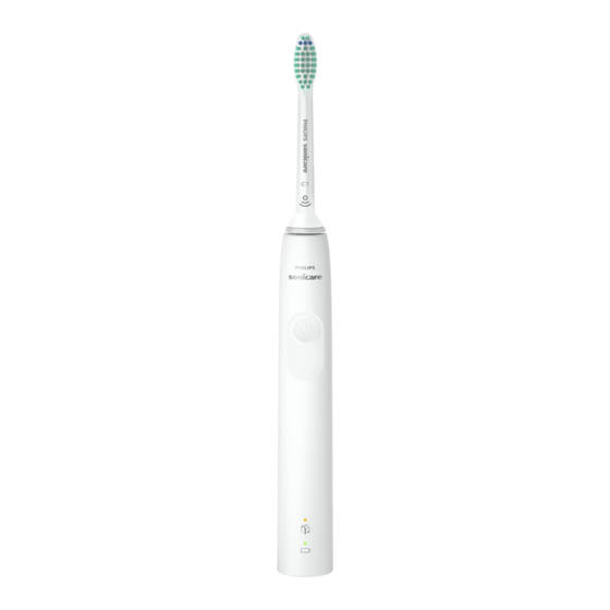 Philips SONICARE 3000 Series Manual