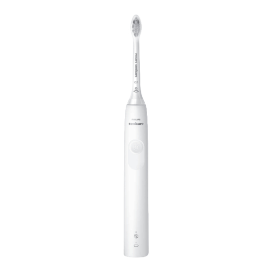 Philips Sonicare 3000 Series Manual