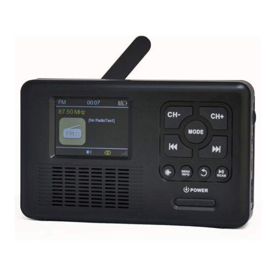 Reflexion TRA560DAB User Manual