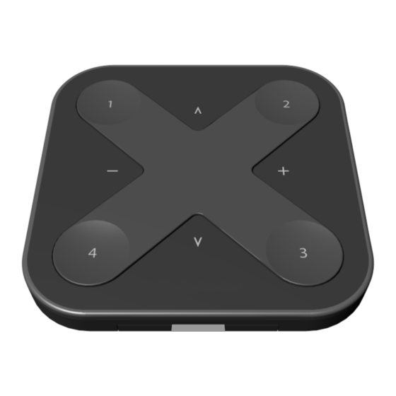ELT eblue X-SWITCH Quick Start Manual