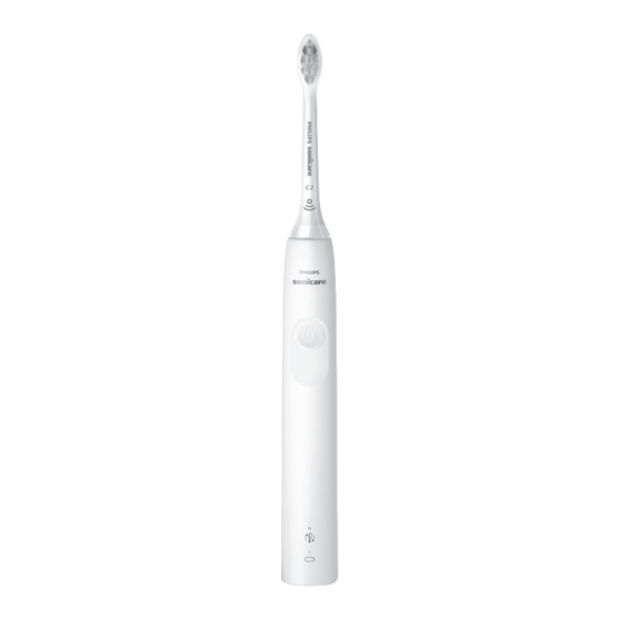 Philips sonicare 3000 Series Manual