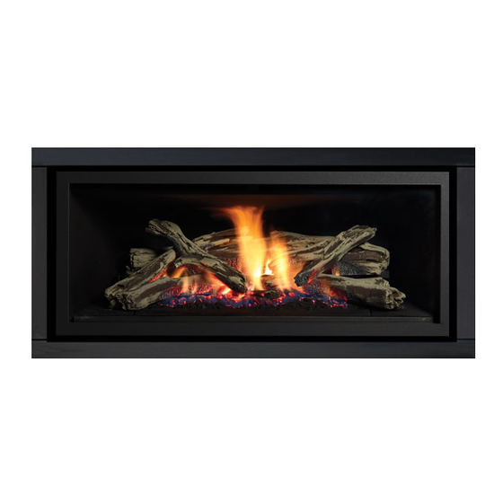 Regency Fireplace Products Greenfire GF900L Owners & Installation Manual