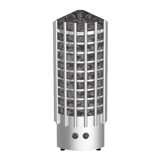 Harvia TRC90 Assembly, Installation And Maintenance Instructions