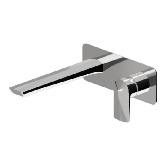 User Manuals: newform DELTA ZERO 72230E Mixer