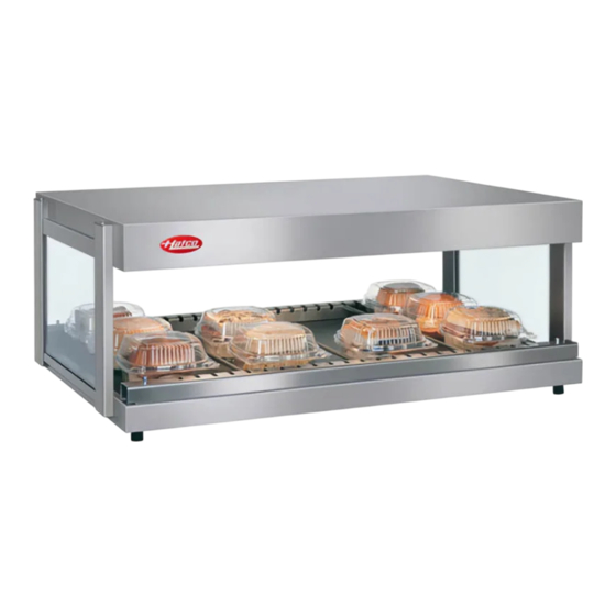 Hatco Glo-Ray GRSDS Series Installation And Operating Manual