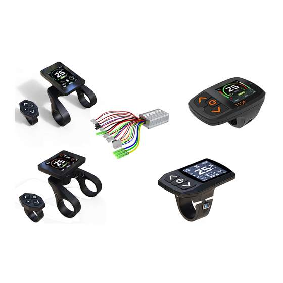 User Manuals: Minshine T154-1 Smart E-bike Display