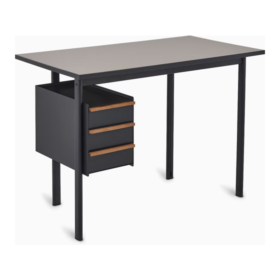 HermanMiller Mode Desk Assembly