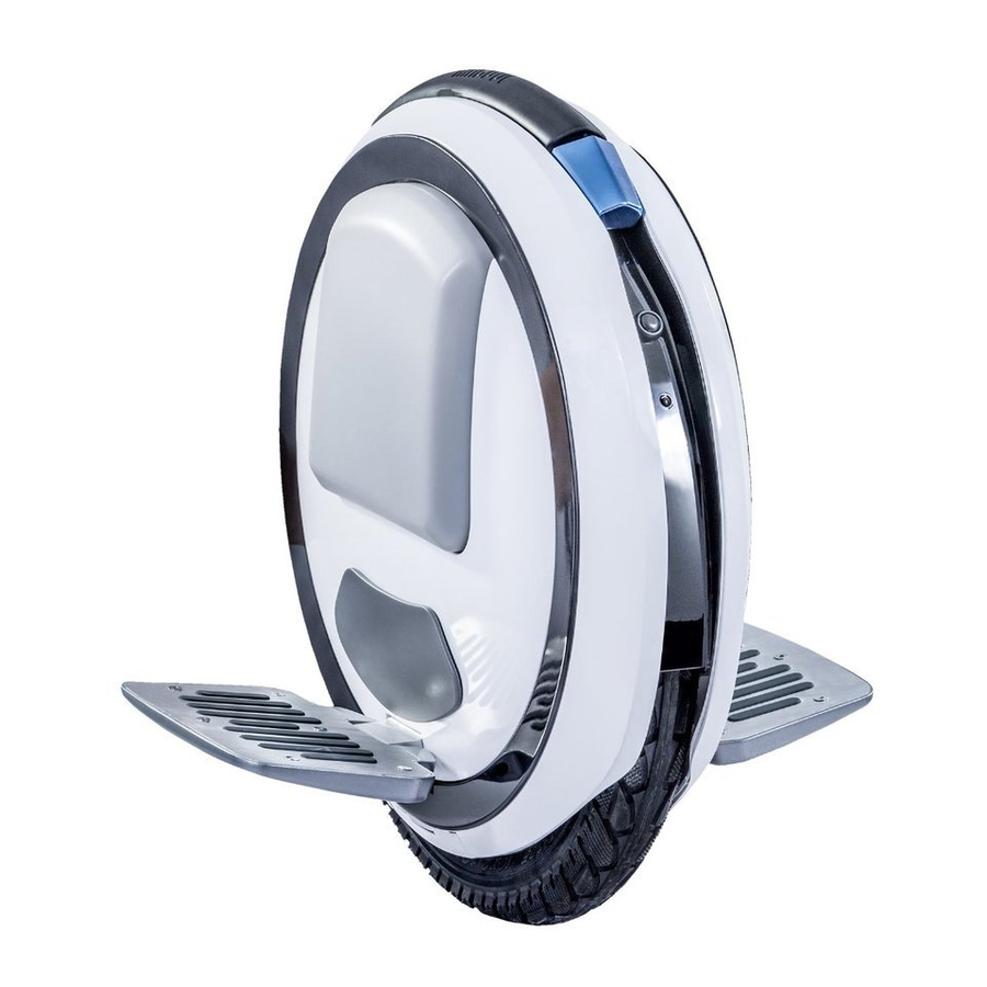 Ninebot One Quick Start Guide