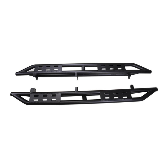 TrailFX BR012T Assembly, Installation, Operation And Maintenance Instructions