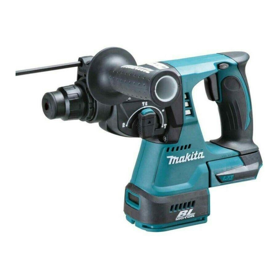 Makita BHR242 Instruction Manual