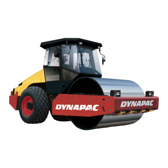 Dynapac CA252 Instruction Manual