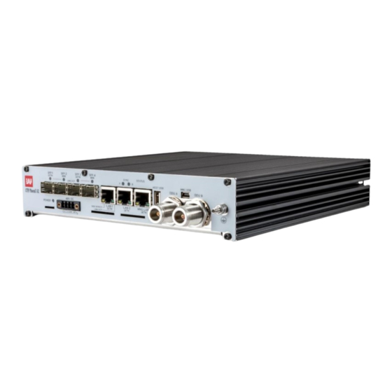 SAF Phoenix G2 IDU Quick Start Manual