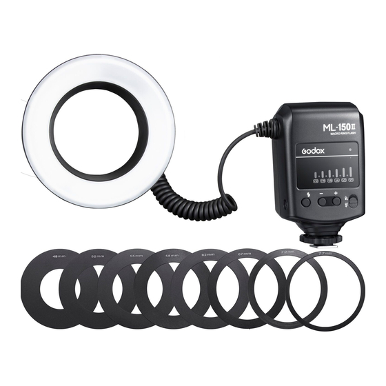 Godox ML-150 II User Manual