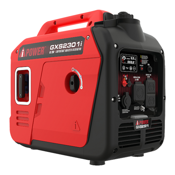 iPower GXS2301i Owner's Manual