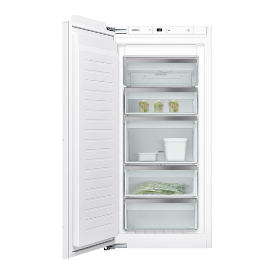 Gaggenau RF 222 User Manual