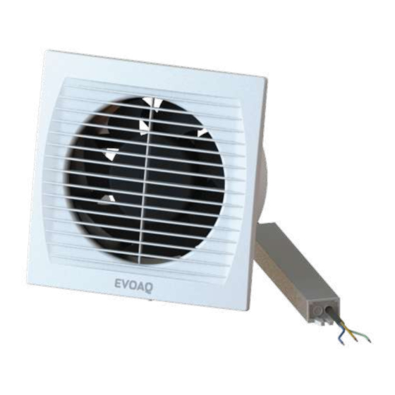 EVOAQ EX-TW180DC Installation Manual