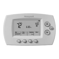 Honeywell Home FocusPRO RTH6580WF Quick Start Manual