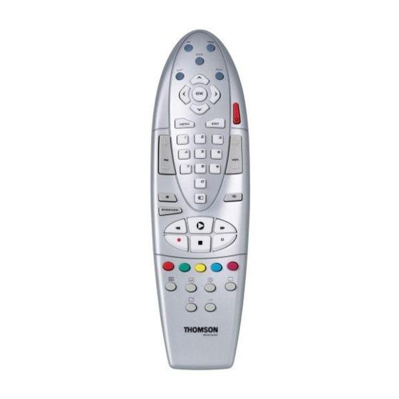 THOMSON ROC 550 Manual