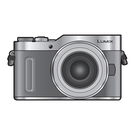 Panasonic LUMIX DC-GX880W Basic Operating Instructions Manual