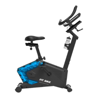 FIT BIKE RIDE 8 IPLUS EMS Manual