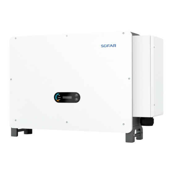 Sofar solar 110KTL User Manual