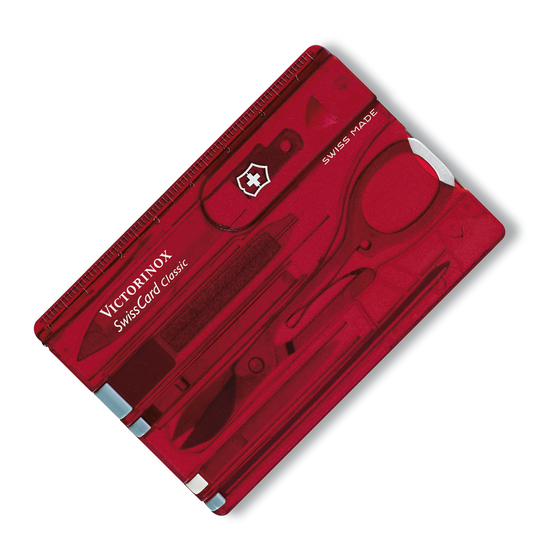 Victorinox SWISSCARD - V4 Manual